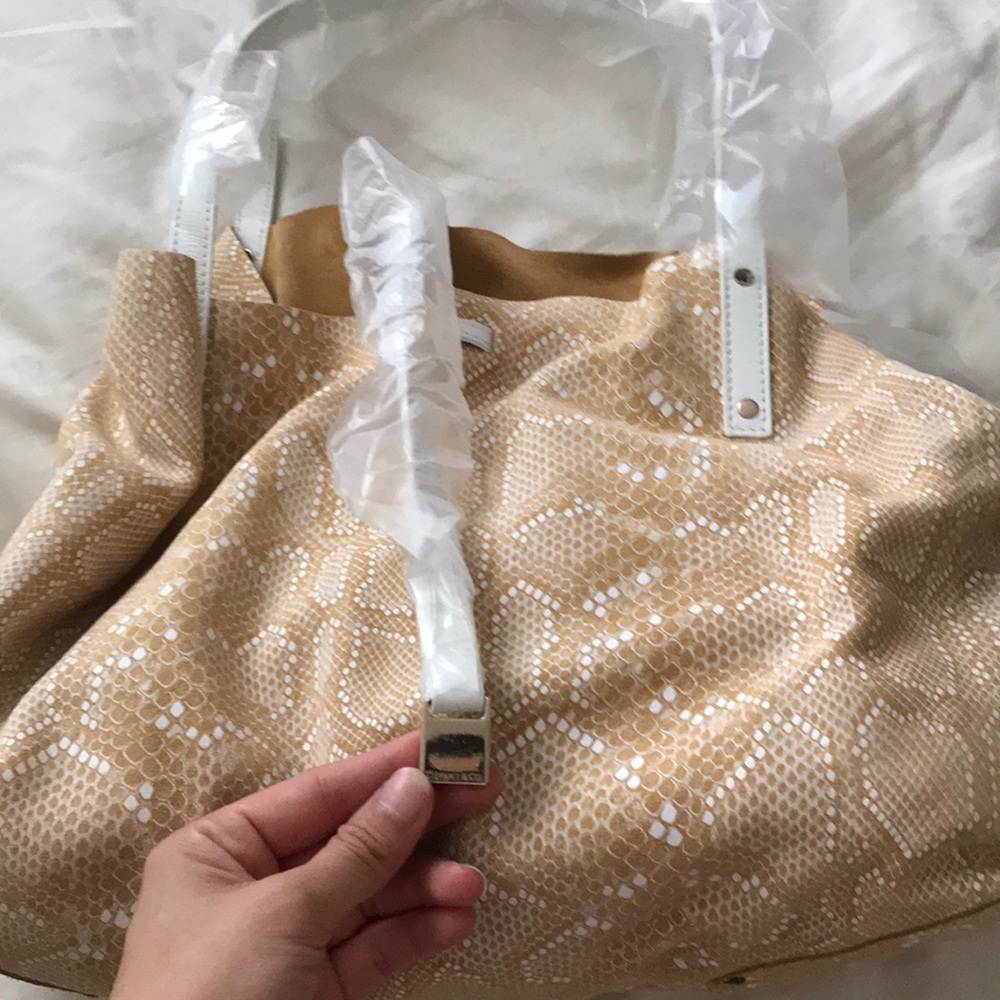Tiffany reversible tote
